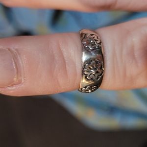 Sterling Silver Toe Ring